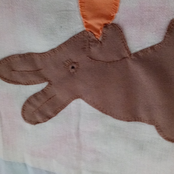 Vintage Hand Stitched Patch Quilt - Picture 7 of 9